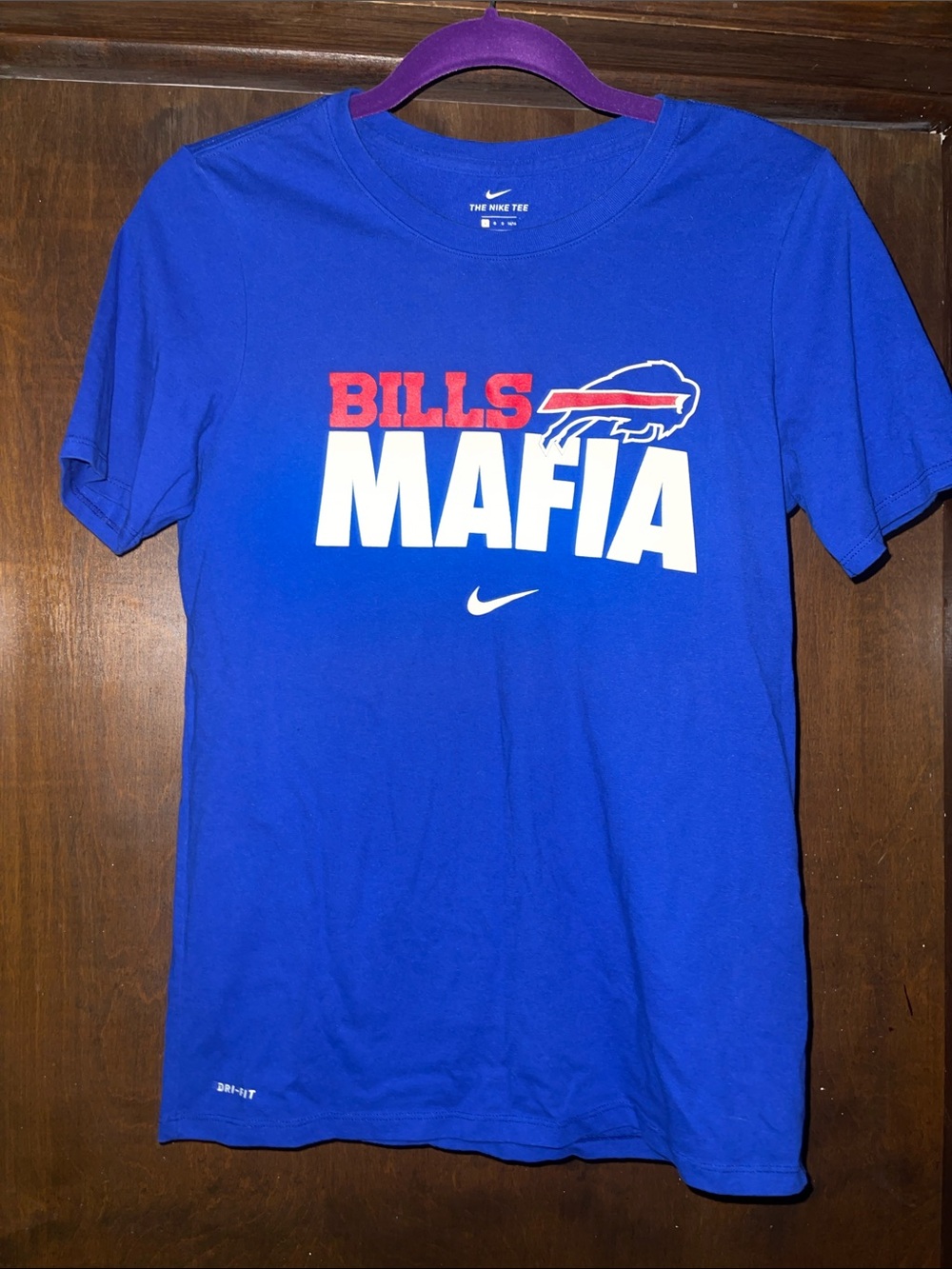 Nike Blue Bills Mafia Graphic Tee